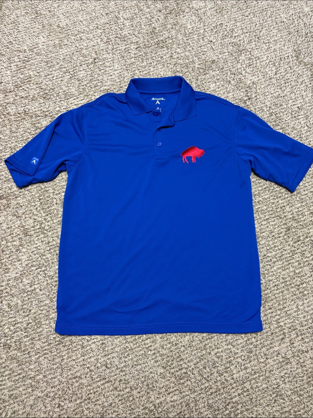Buffalo Bills Blue Polo